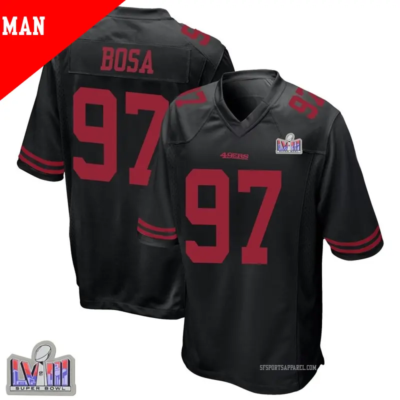 Nick bosa jersey 2025