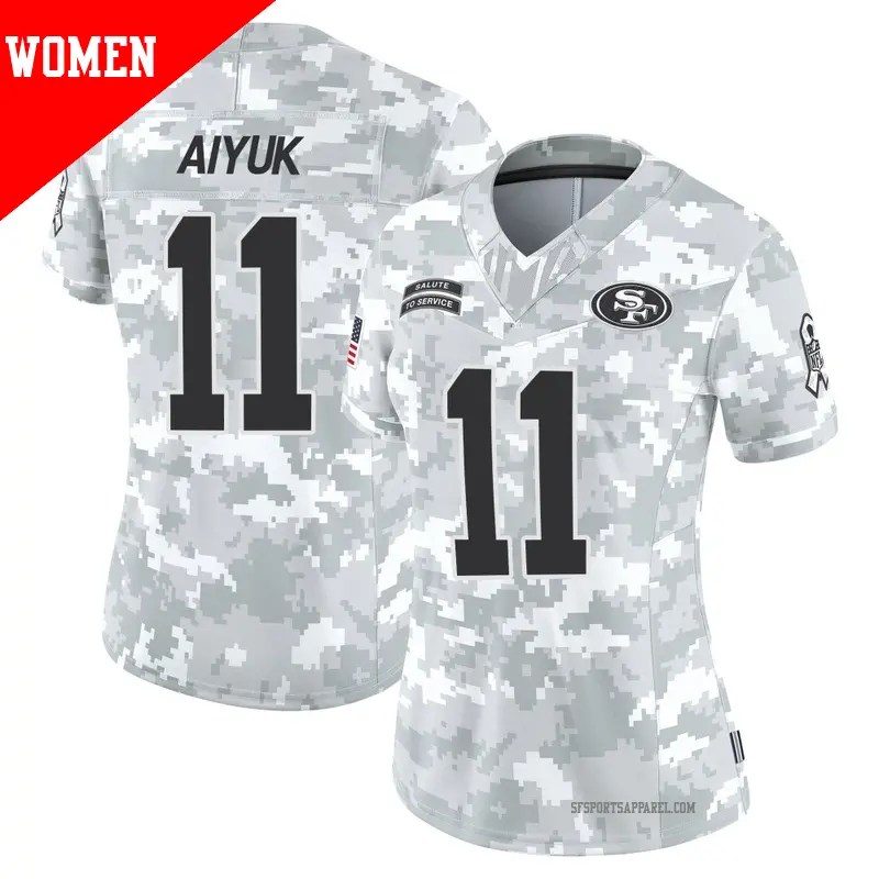 Men's Nike Brandon Aiyuk Scarlet San Francisco 49ers Player