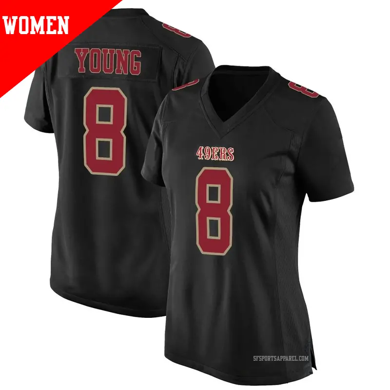 STEVE YOUNG Vintage CHAMPION San Francisco 49ers Football