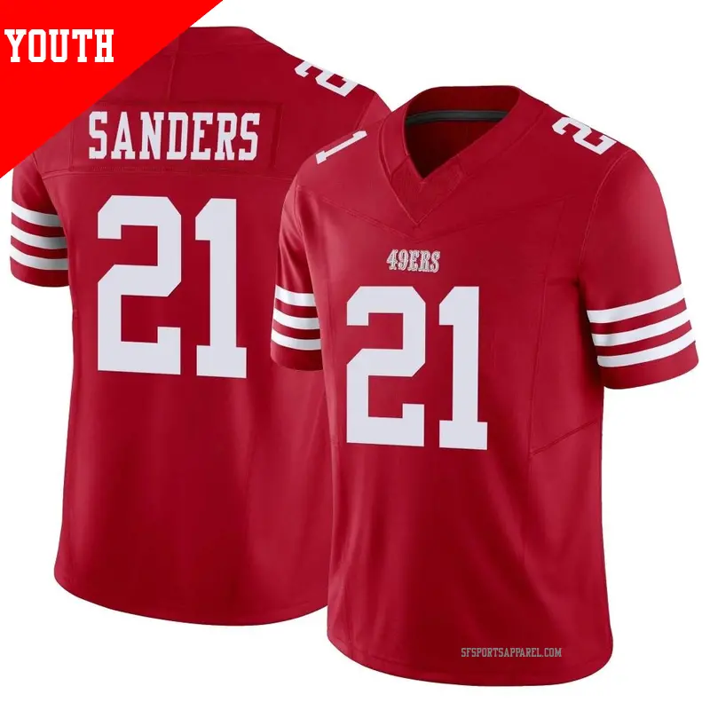 NFL 49ers Men's Mitchell & Ness 1994 Deion Sanders #21